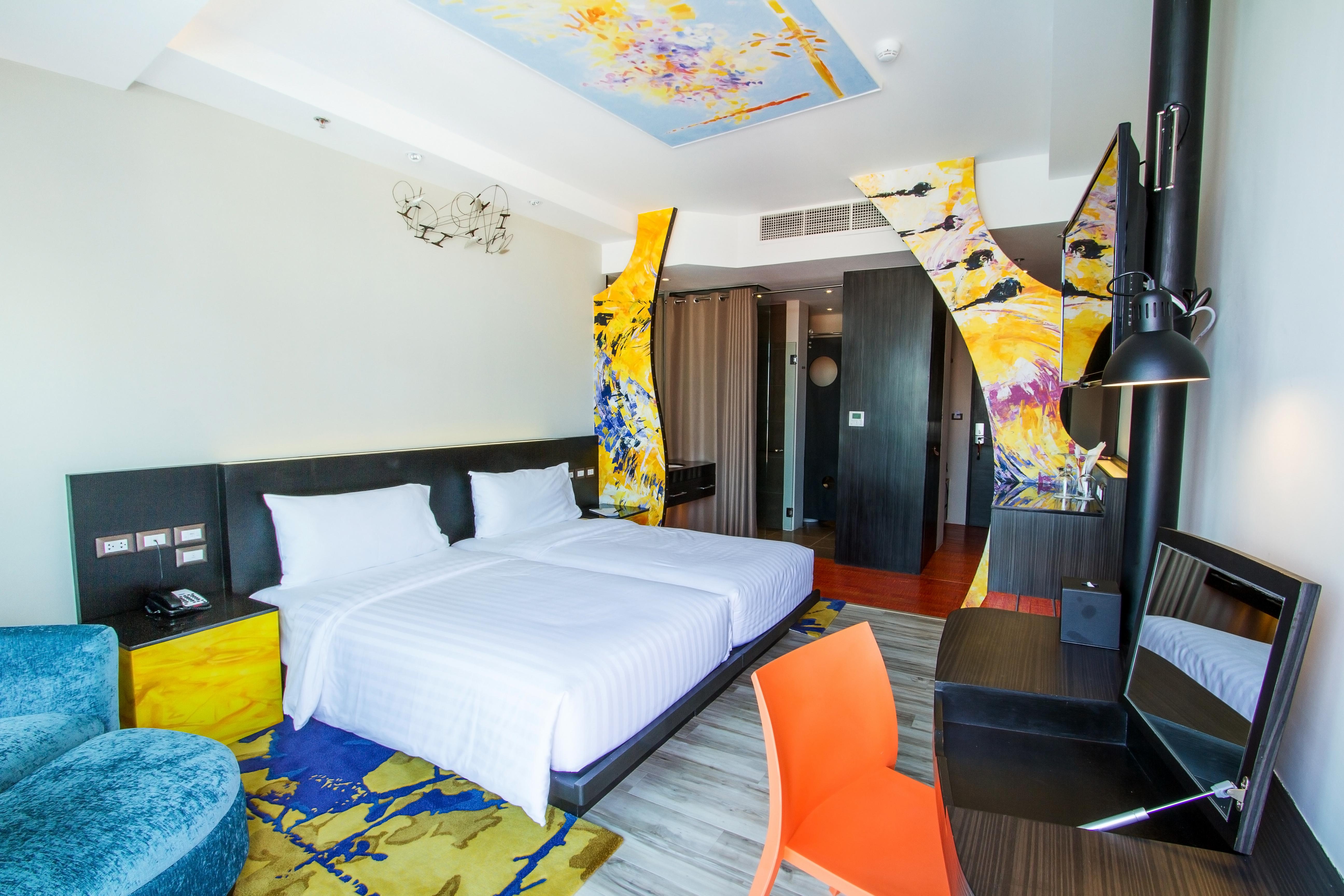 Siam@Siam Design Hotel Pattaya Buitenkant foto